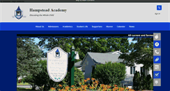 Desktop Screenshot of hampsteadacademy.org